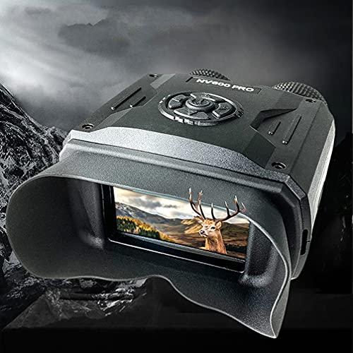 BESPORTBLE Binocular Visão Noturna À Prova D' Água Câmera de Vídeo de Visão Noturna Binóculos de Al