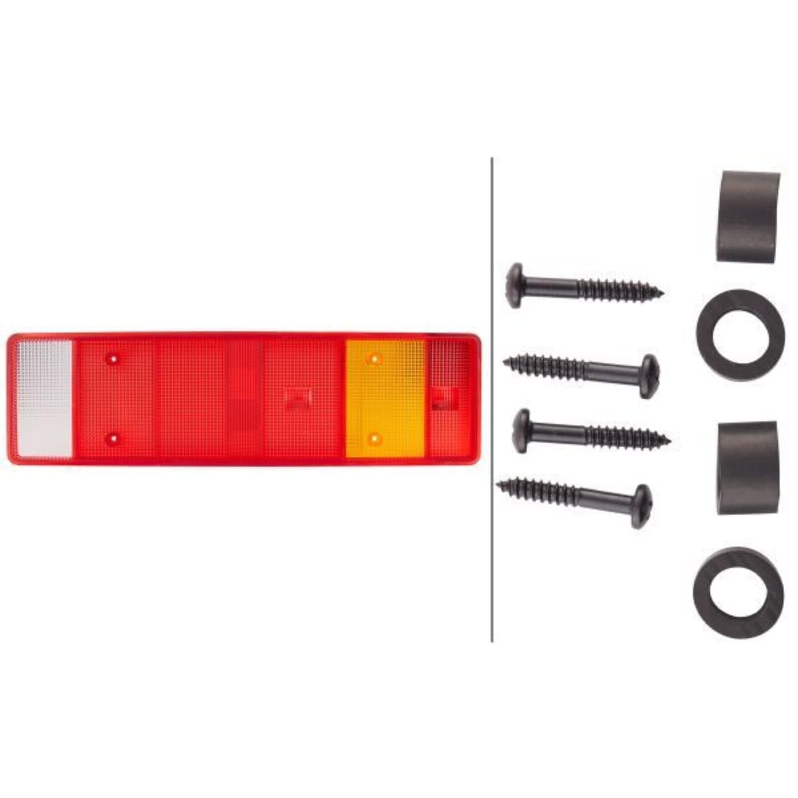 HELLA 2VP 008 204-061 Rückleuchte - Halogen - ECE/ADR/GGVS - links/rechts
