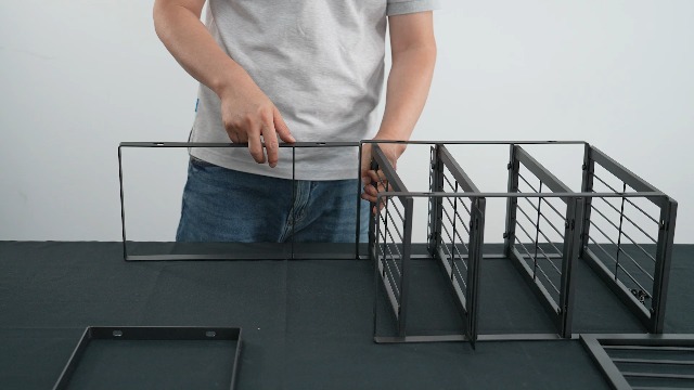 KAFAHOM Power Tool Organizer,8 Drill Holder Wall Mount,6 Layer