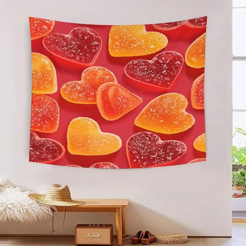 Tapisserie murale 3D bonbon pour relooker un dortoir ou une chambre d'ado avec une touche pop