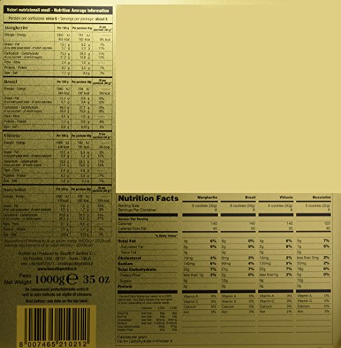 Gentilini Biscotti Specialità Roma, 1kg