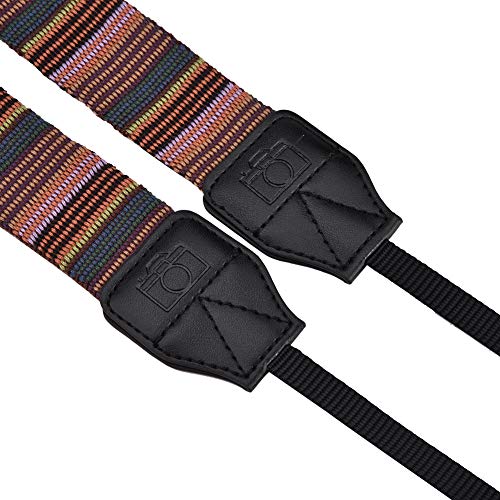 Vintage Style, Durable and Comfortable, Suitable for Most SLR and DSLR Cameras, Easy to Install, Carry Your Camera on Neck or Shoulder (Secondary Color) -  Acogedor, Acogedordixg9cpvrk-04