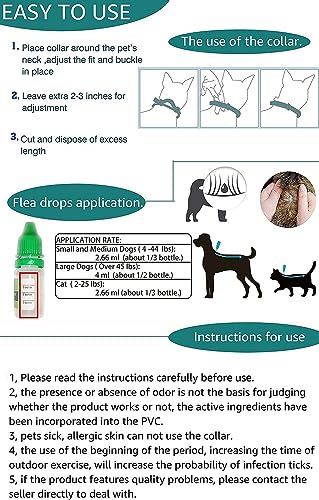ShengKou Natural Puppy Flea & Tick Treatment (4-44 lbs) | 9-Month Protection + Free Tools | Vet-Reviewed Formula - Thumbnail 5