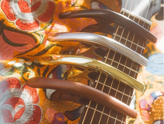 Ernie Ball Axis Dual Radius Capo, Black Satin (P09600)