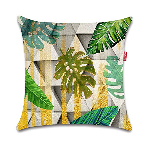 Weiang Funda de cojín doble cara Cover