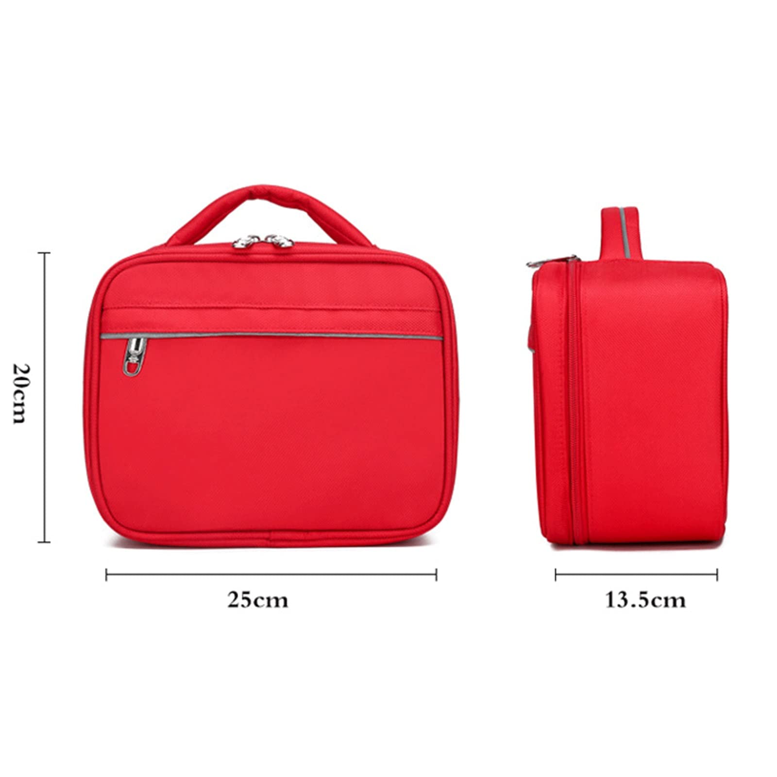 ETELIN Botiquín De Primeros Auxilios, Kit De Primeros Auxilios Bolsa Portátil Vacio Bolsa Médico De Emergencia Profesionales Bolsa para Emergencias para Suministros Médicos