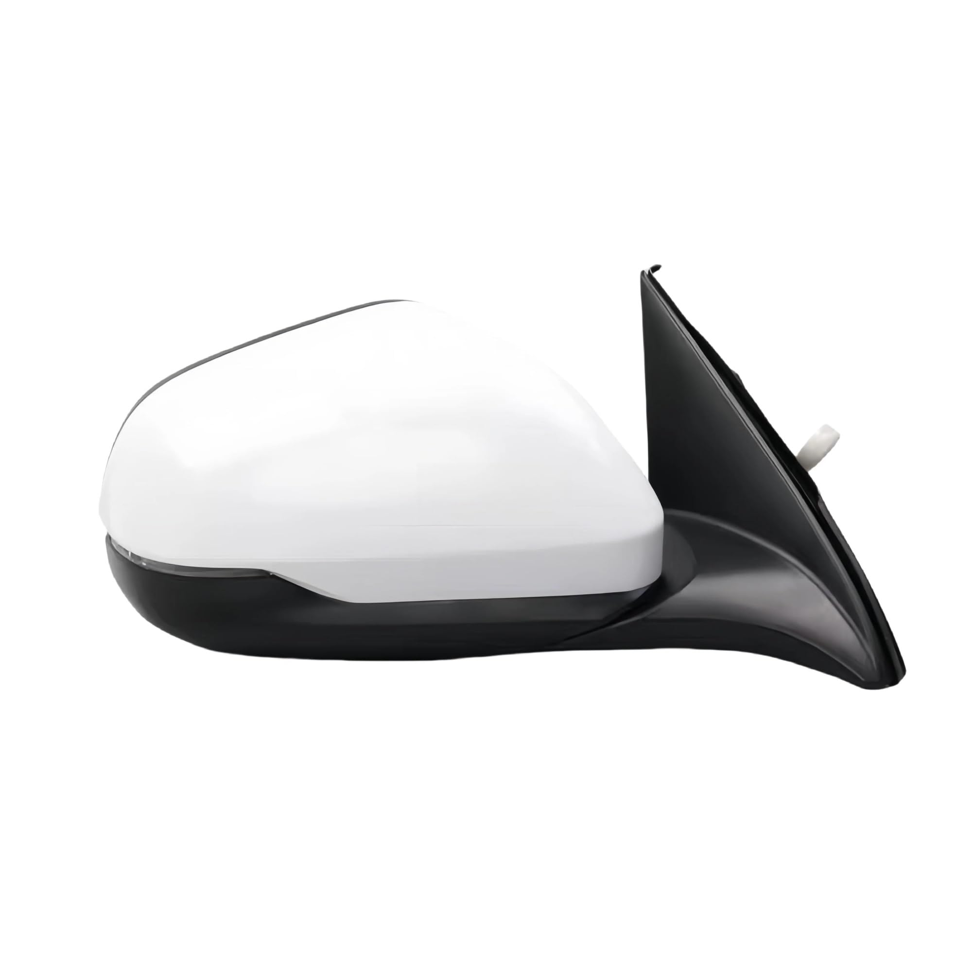 Rétroviseurs extérieurs auto Kit Rétroviseurs Latéraux Pliables Pour Vezel Pour HRV Pour XRV 2014-2019 Moteur Électrique Ensemble rétroviseur(White 8pin r)