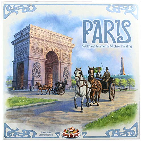 Preisvergleich Produktbild Game Brewer 49184 - Paris