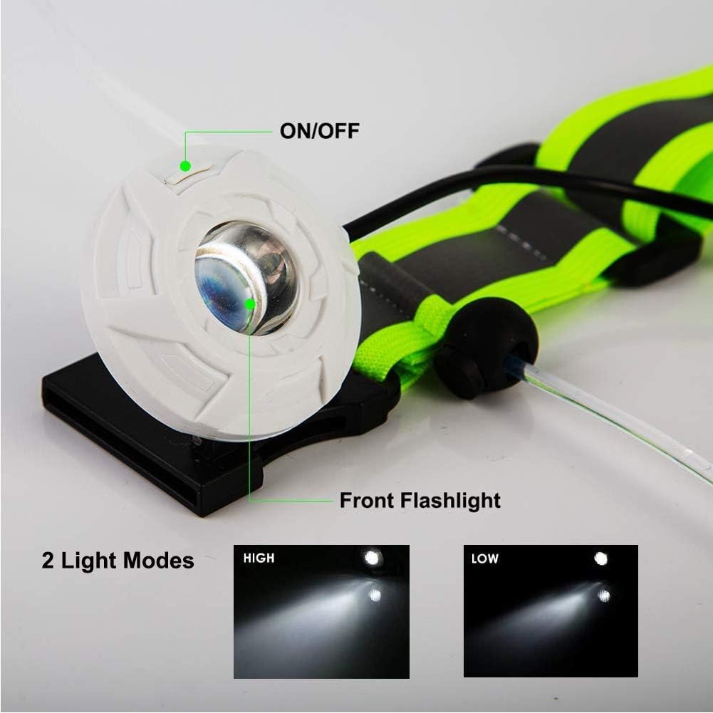 Buу 1 gеt 1 LED Running Light USB Rechargeable LED Reflective Vest Belt Super Brightness Safety Chest Night Light Adjustable Visibility Lightweight Multicolored Fiber Optics for Adult Kids Jogging Biking Running Crаzу Dеаlѕ LED Running Light USB Rechargeable LED Reflective Vest Belt Super Brightness Safety Chest Night Light Adjustable Visibility Lightweight Multicolored Fiber Optics for Adult Kids Jogging Biking Running