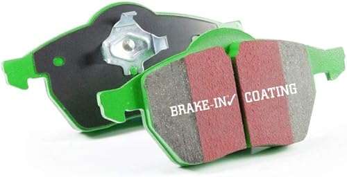 EBC Brakes DP61639 6000 Series Greenstuff pastilla de freno para camionetas y vehículos utilitarios