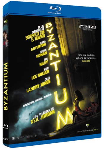 Byzantium Blu-Ray import 2014 film fantastique Gemma Arterton Sam Riley