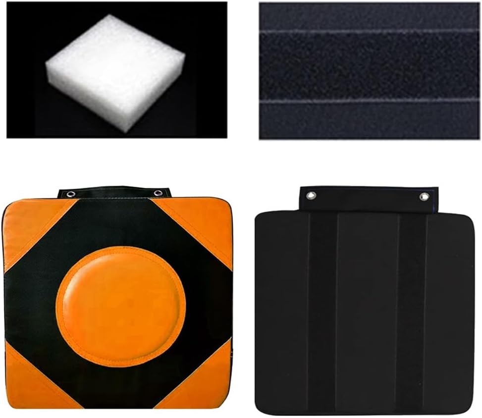 Fitness Boxing Pads,Adult Mounted Punching Pad Boxing Wall Mat Training Wall Sandbag PU pu Sponge for Home Daily Training，Sanda Taekowndo, Boxing Equipment