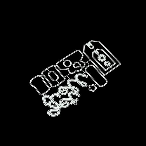 Miniatura 6 de Juego de sellos y troqueles transparentes de silicona enferma para hacer tarjetas, álbum de fotos en relieve DIY para manualidades decorativas