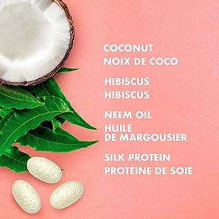 SheaMoisture Curl & Style Milk Leave-In Conditioner for thick, curly hair Coconut & Hibiscus hair conditioner with Silk Protein and Neem Oil - 251mL