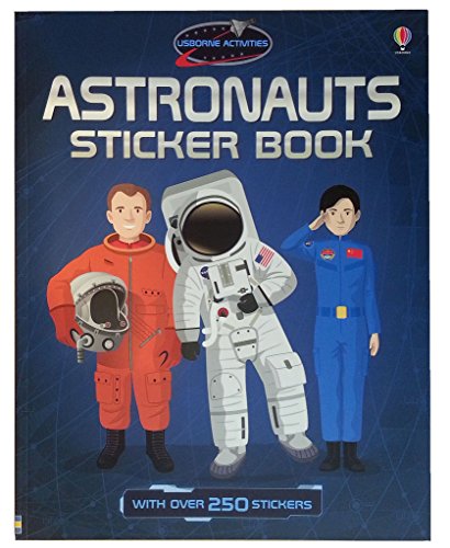 Astronauts Sticker Book by Struan Reid (2015-06... B01F9G3SXK Book Cover