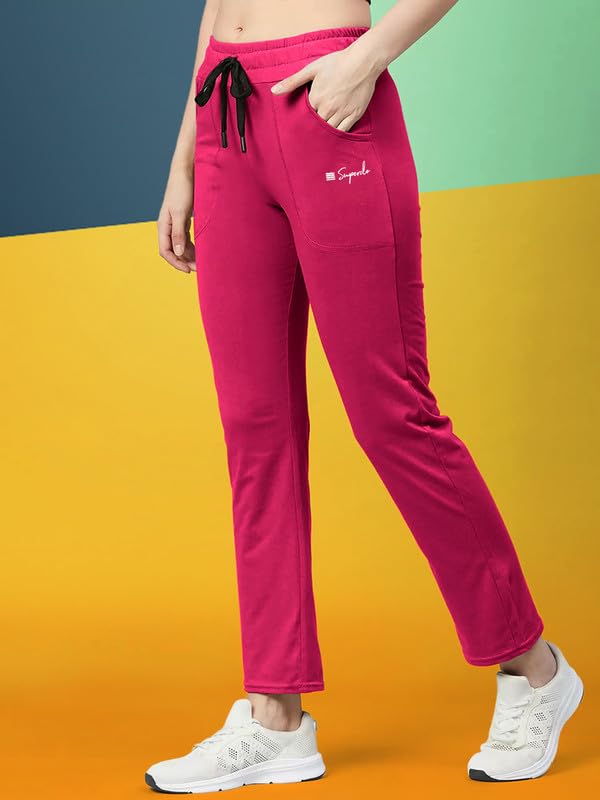 Image of Pinkmint Women Pure Cotton Pyjamas l Relaxing and Sleeping Pyjamas l Fancy Side Pocket (Pack of 1)