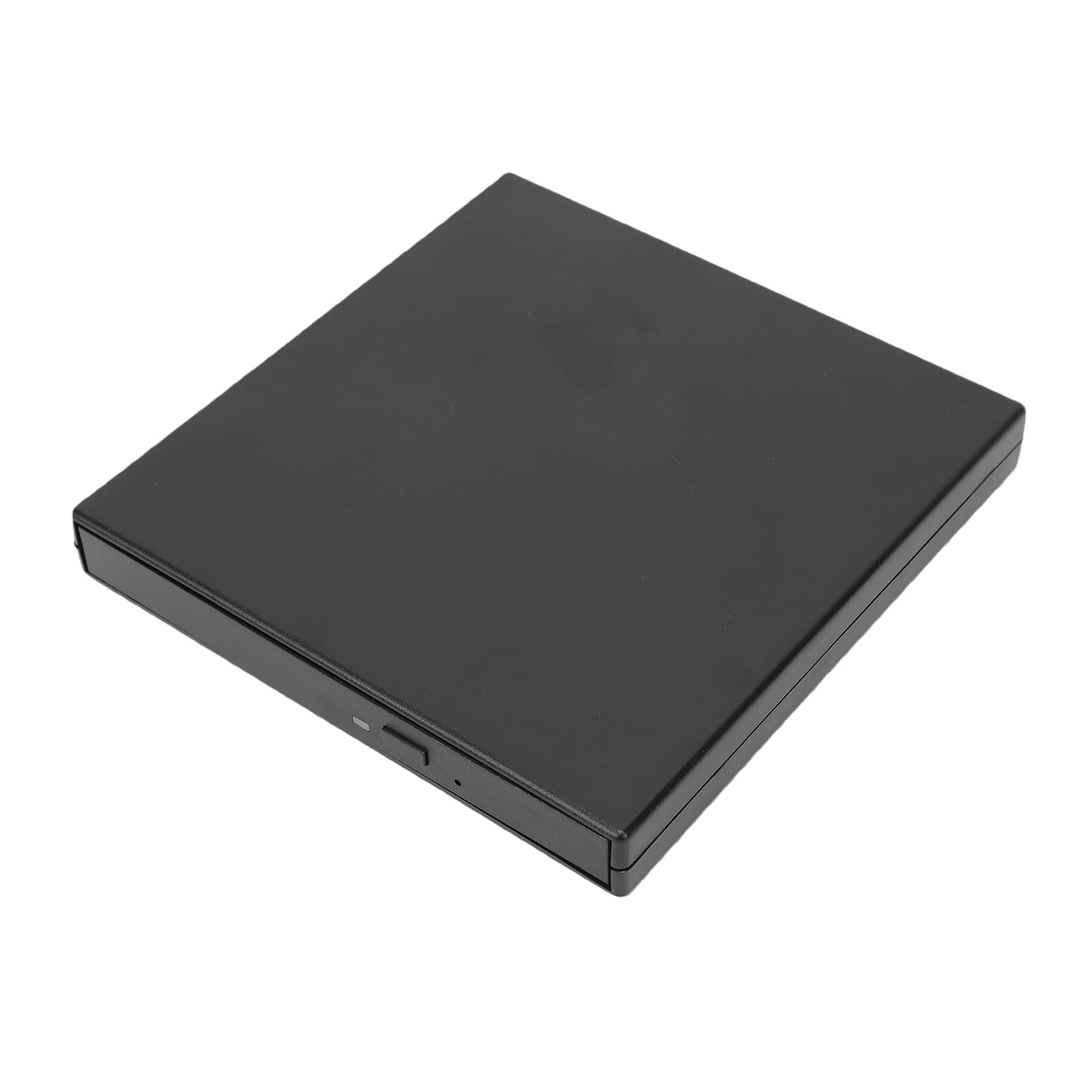 GOWENIC Lettore di unità Ottiche Esterne USB 4K, Supporta Wins OS X Linux (SILVER)