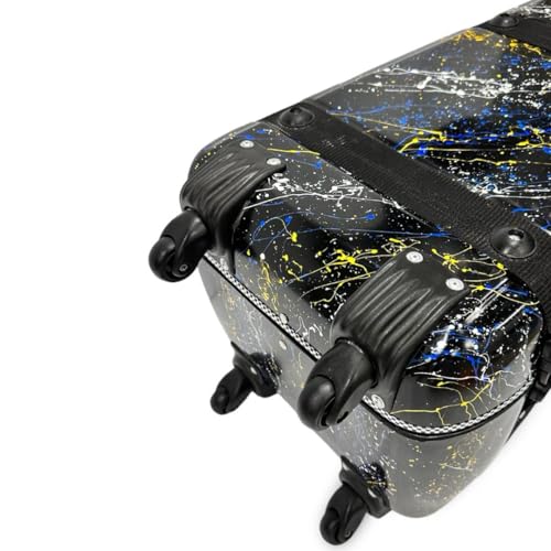 Image of MIRAJ Musical Tabla Fiberglass Case 3 Set (Black Splash)