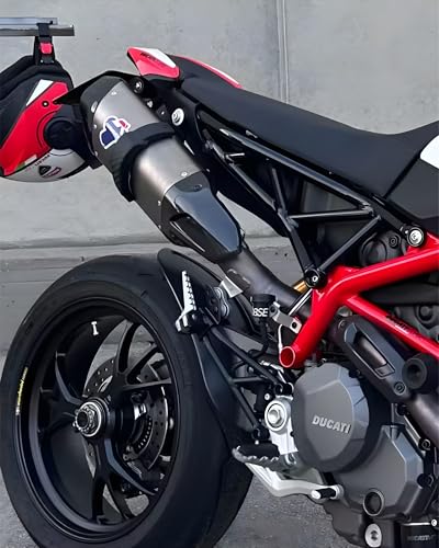 Race4u.Shop - Universal Endschalldämpferschutz Endschalldämpfer Endtopf Auspuffschutz Schutz Auspuff (Hexagonal)