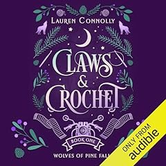 Claws & Crochet Audiolibro Por Lauren Connolly arte de portada