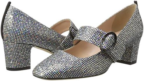 SJP by Sarah Jessica Parker Women's Tartt Round Toe Mary Jane Block Heel, Scintillate, 6.5 | Image 7