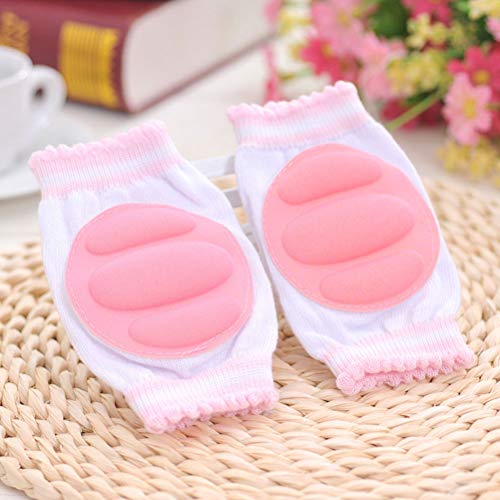5 Pairs Knee Pads for Babies Baby Crawling Knee Pads Baby Knee Pads Crawling Protector Baby Kneepads Infant Toddler3