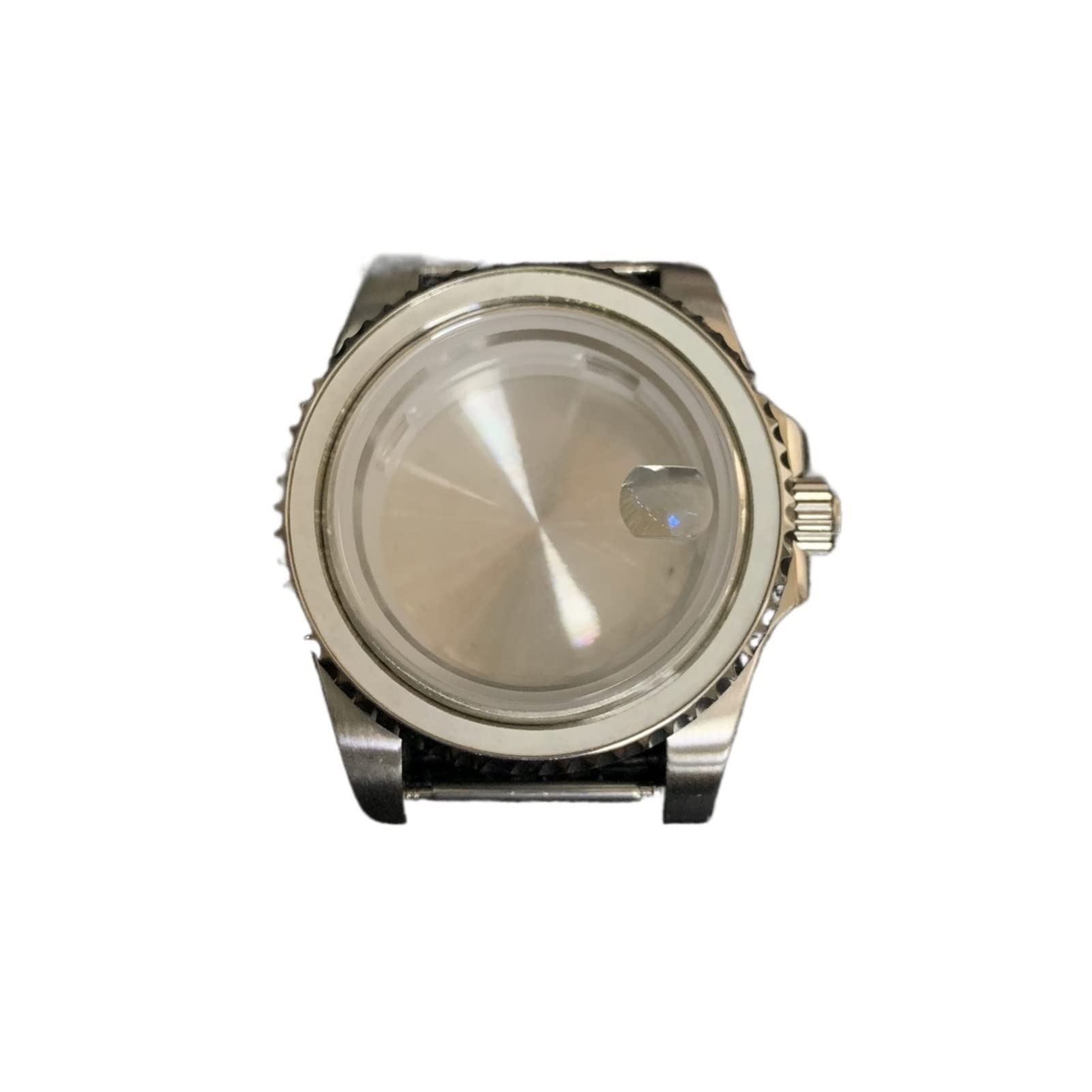 Cassa in Acciaio Inossidabile da 40 mm, Vetro Zaffiro, impermeabilità Fino a 3 ATM e Cinturino Compatibile con Diversi movimenti.