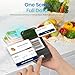 Etekcity Smart Food Kitchen Scale with Nutritional Calculator, Free App with 19 Nutrients Tracking, Calorie, Marco, Digital grams and ounces for weight loss, Premium Stainless Steel, 11lb