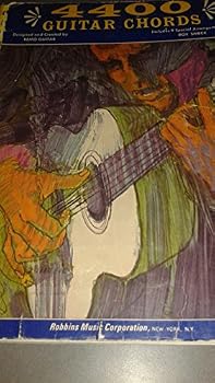 Spiral-bound 4400 Guitar Chords (Includes 9 Special Arrangements for 1 or 2 Guitars) Book