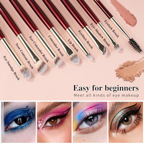 BEILI Veganes Make up Pinsel 30 PCS Pinselset Makeup, Schminkpinsel Set, Professionelle Make up Pinsel Set mit Lidschattenpinsel, Foundationpinsel Rougepinsel, Contouringpinsel Geschenksets
