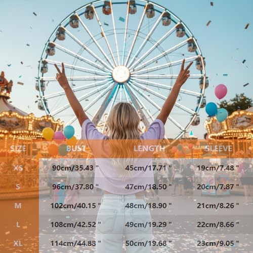 Image of Magical Crop Shirt for Women Magic Kingdom Princess Tshirt Funny Family Vacation Trip Tee Casual Holiday Top