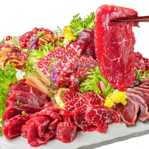 馬刺し部位別堪能7種食べ比べ[60日以内に出荷予定(土日祝除く)]