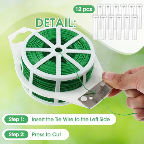 WILLBOND 121 Pcs Floral Tool Kit