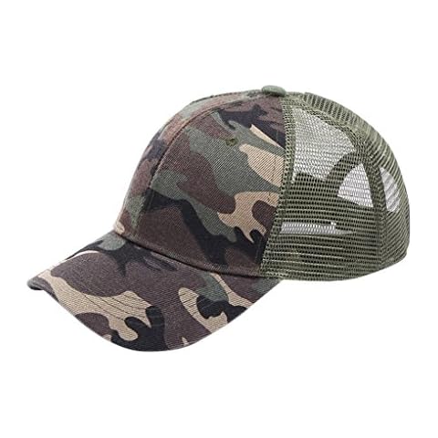 Bobury Women Adjustable Ponytail Baseball Cap Cover