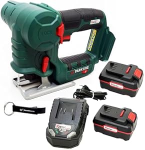 PARKSIDE PSSSA 20 2in1 Akku-Stichsäge Bundle