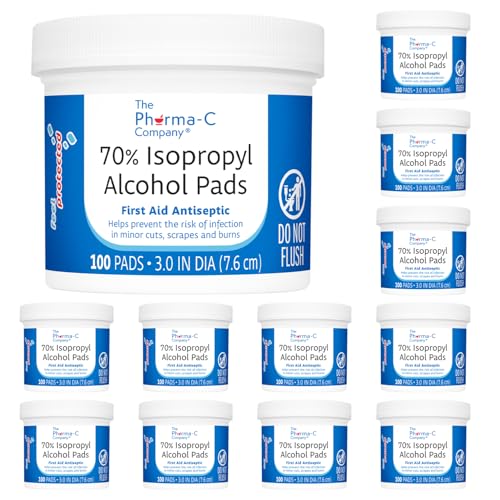 The Pharma-C 70% IPA Pads Bulk