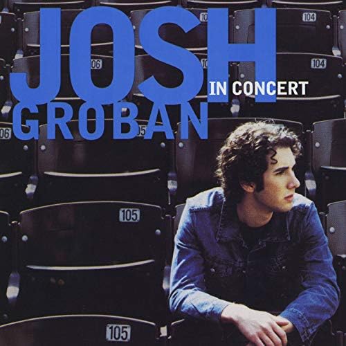 ジョシュ・グローバン/Josh Groban In Concert DVD+CD Amazon Musicでジョシュ・グローバンのJosh Groban In Concertを