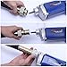 Bizoepro Hand Held Power Concrete Vibrators 15000 RPM Electric Concrete Vibrator 1500W 2HP 6.6 ft Handheld Construction Portable Pencil Concrete Vibrabrater