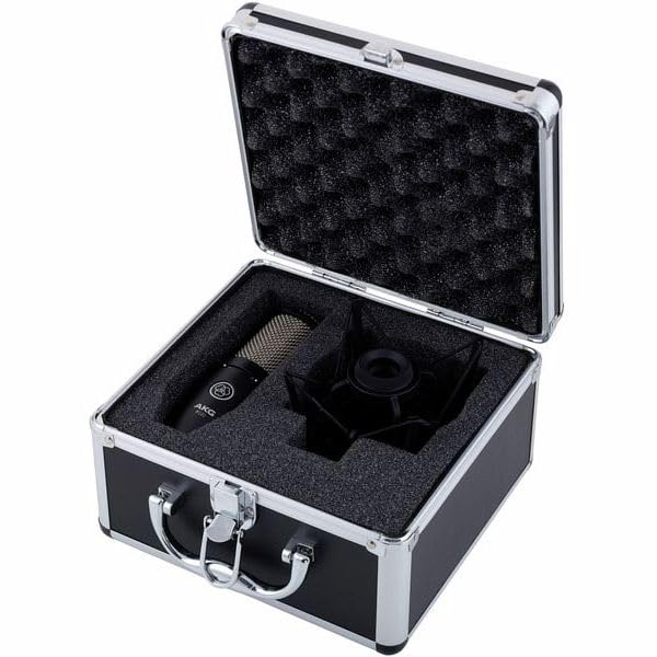 AKG p220コンデンサーマイク ハードケース付き AKG P220 コンデンサーマイク ハードケース付き Amazon | AKG