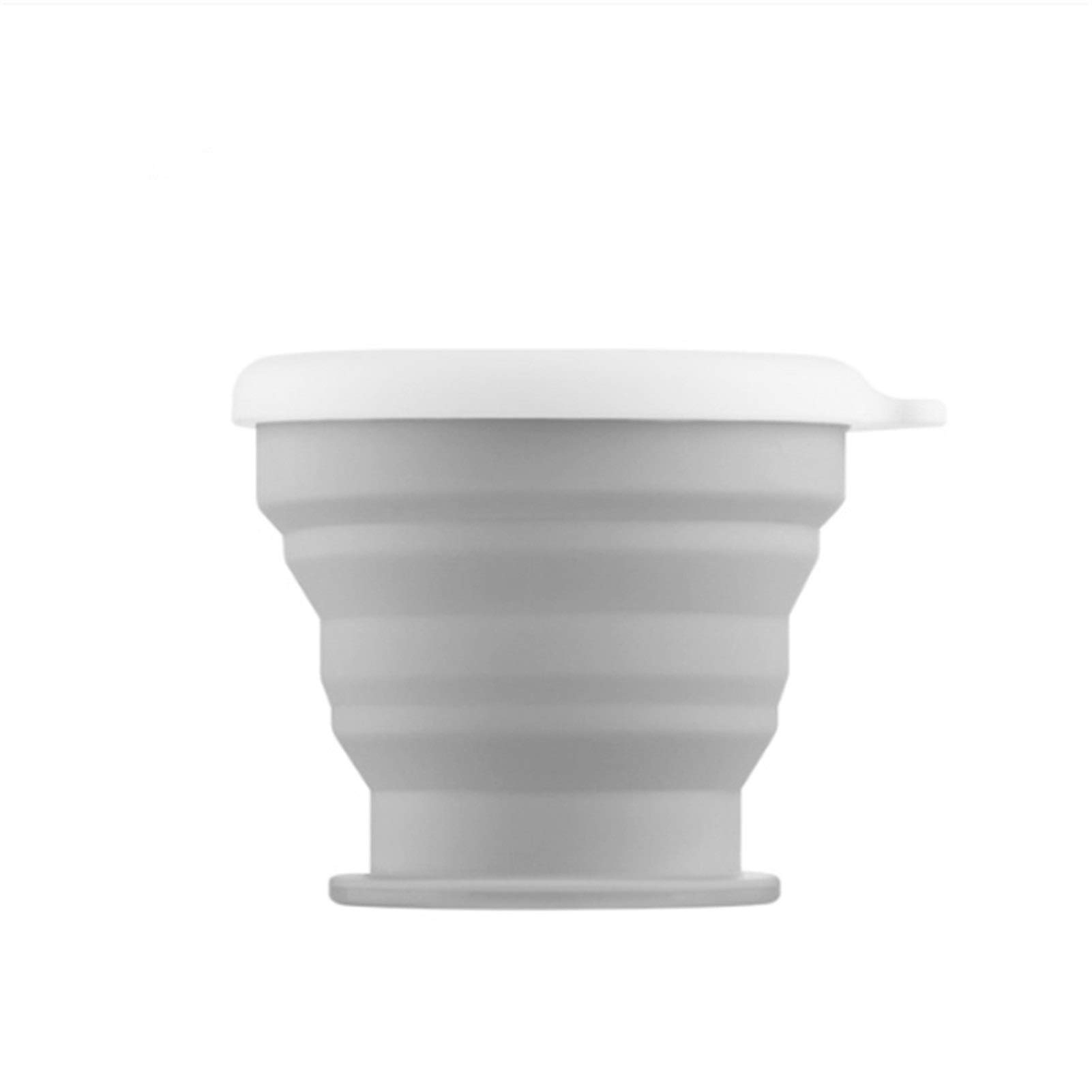 Gobelet Pliable en Silicone pour l'extérieur, Portable, résistant aux Hautes températures, Mini gobelet pour Bain de Bouche, rétractable, Peut contenir de l'eau bouillante