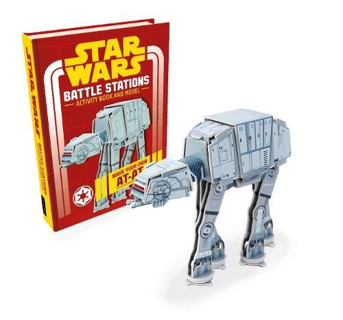 EGMONT Star Wars: Battle Stations: Activity Book and Model