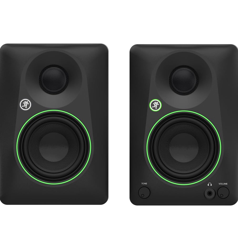 MACKIE Monitor da studio CR3.5 da 3,5" con controllo del tono