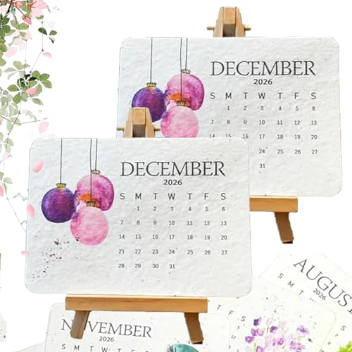 ���ɗD�����v�����^�u�����u�V�[�h�J�����_�[2026�A12���������𐫃v�����i�[�A�쐶�̉�/�n�[�u/�t���[�c�̎�t���A�K�[�f�j���O��z�[���f�R���[�V�����̂��߂̎����\�ȃM�t�g(2set)