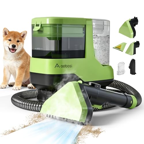 AAOBOSI Portable Carpet Cleaner Machine