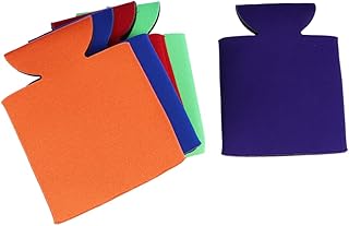 CIYODO 5 Pçs Tampas De Lata Para Tampa De Refrigerante Manga De Copo De Neoprene De Tazas De Café Mangas Para Cerveja Tampa De Copo Isolado Para Garrafa De Água Conjuntos De Copo De Lata