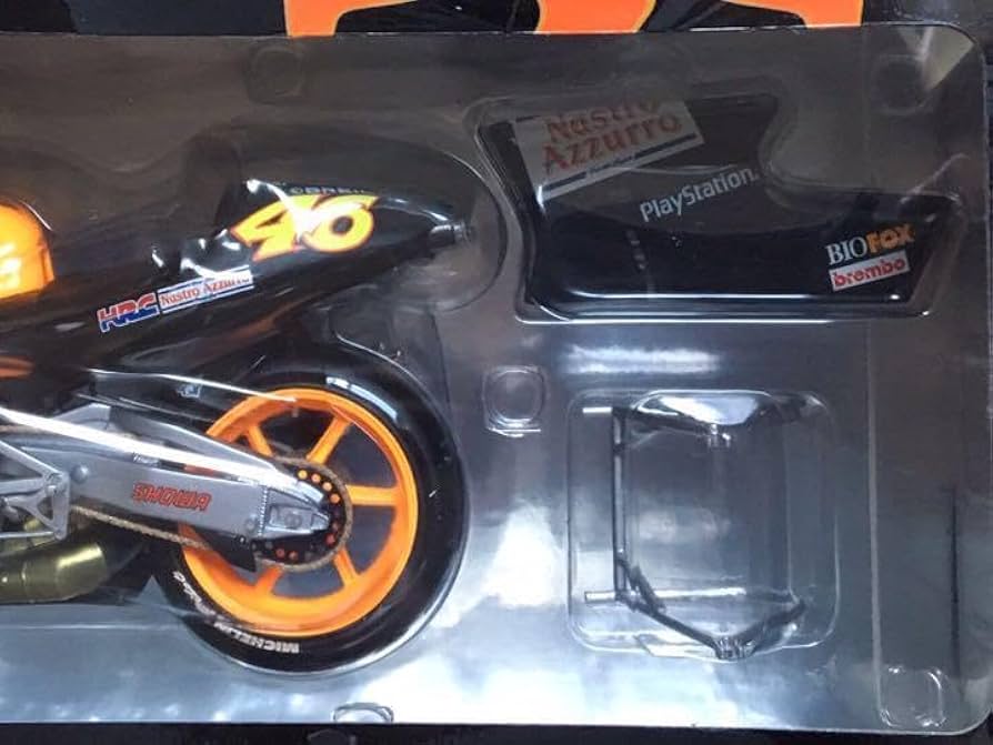 未開封 限定品 ミニチャンプス 1/12 ホンダ NSR500 ロッシ