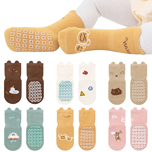 Adorel Calcetines Antideslizantes para...