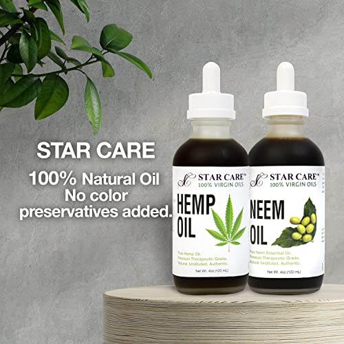 Star Care 100% Virgin Oil 4Oz (Aloe Vera) #TOP1