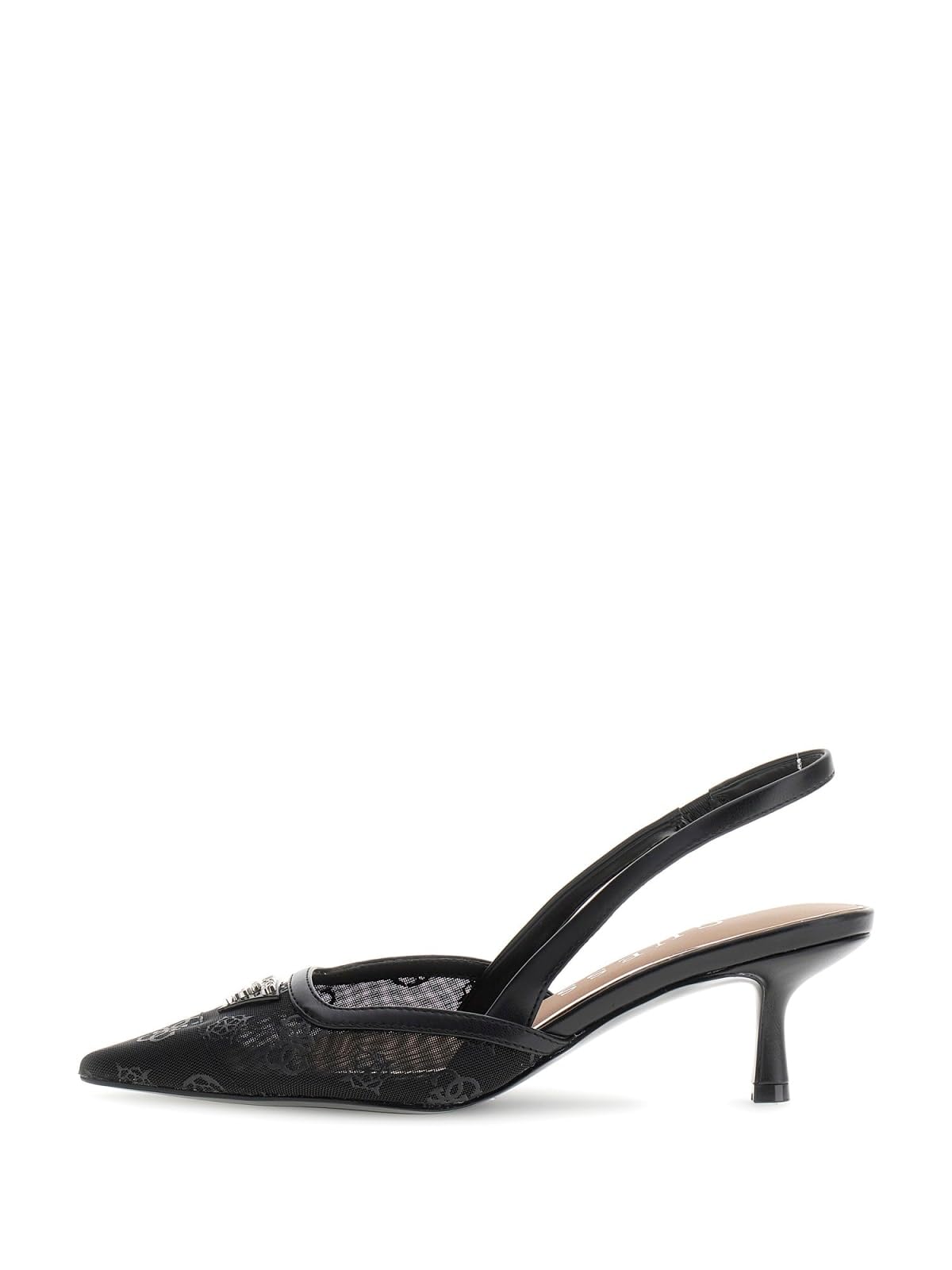 Guess Damen Yanno Sling BackHIGH Heels