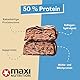 MaxiNutrition Classic Protein Bar Chocolate Brownie 16 x 40g - Protein Riegel mit 50% Eiweiß, 20g Protein pro Riegel, low sugar (0,2g), ohne Zuckerzusatz, ohne künstliche Aromen/Farbstoffe